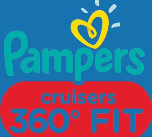 Pampers Cruisers 360° FIT